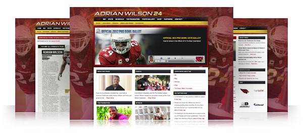Adrian Wilson Fan Website Adrian Wilson Fan Website