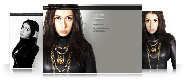Aimee Kestenberg Website