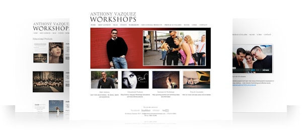 Anthony Vazquez Workshops Anthony Vazquez Workshops