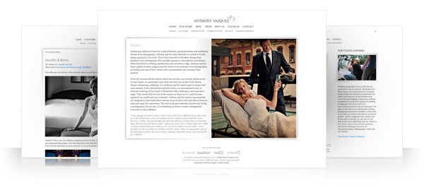 Anthony Vazquez Website