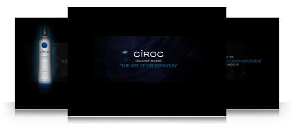 Ciroc Event Evite Ciroc Event Evite