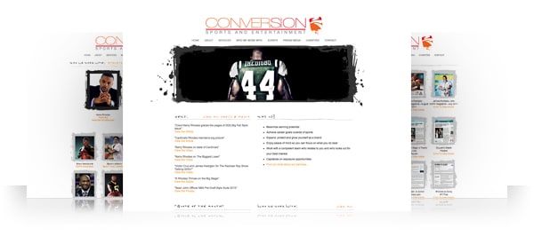 Conversion Sports and Entertainment Conversion Sports and Entertainment