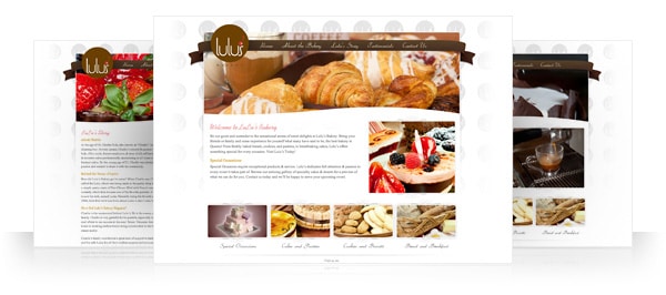 LuLus Bakery Website