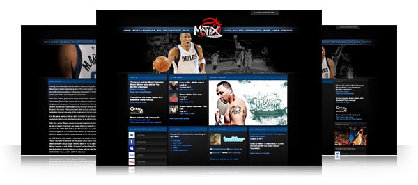Shawn Marion Website Shawn Marion Website