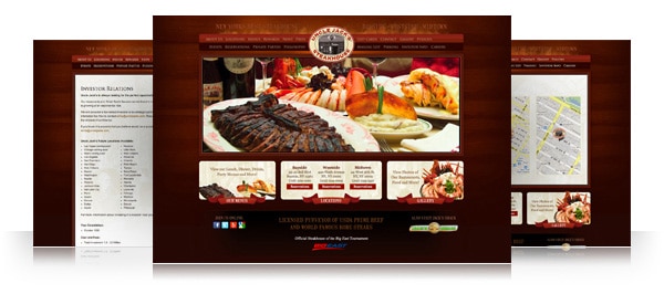 Uncle Jack's Steakhouse Website