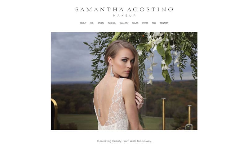 Samantha Agostino Makeup