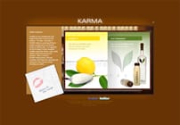 Karma Champagne Website