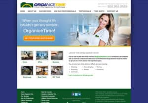 OrganiceTime Website