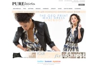 Pure Addiction Website and Ecommerce Store