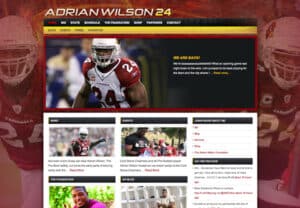 NFL Player Adrian Wilson's Official Website