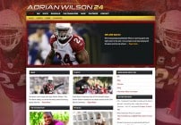Adrian Wilson Fan Website